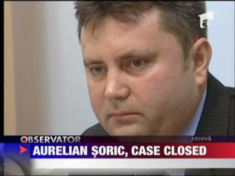 Aurelian Soric a fost dat afara din politie