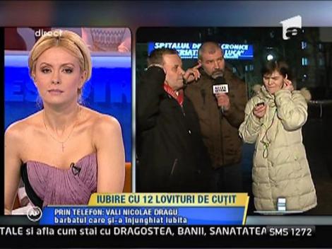 Agresorul vrea sa-si viziteze iubita aflata in coma, la spital