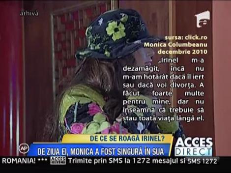 Irinel se roaga cu ardoare pentru iertarea pacatelor