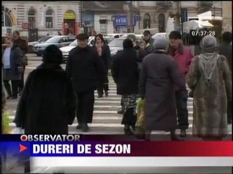 Sanatate: Durerile de sezon