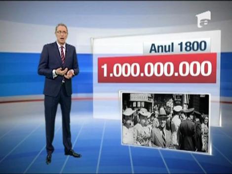 7 miliarde de oameni pe Pamant