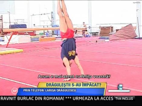 Se impaca Larisa si Marian Dragulescu?