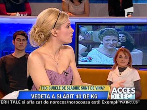 Teo si-a epuizat pancreasul printr-un efort fizic colosal