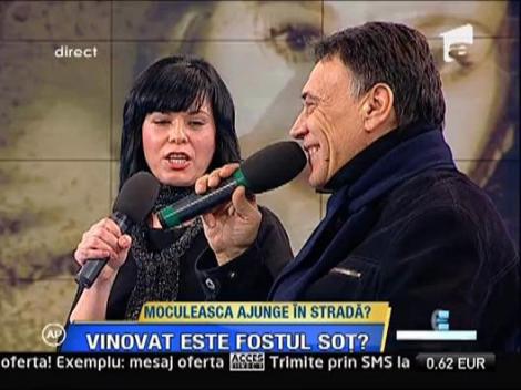 Mariana: "Abia ma abtin sa nu ma ridic sa-ti dau cateva palme, spurcaciune"