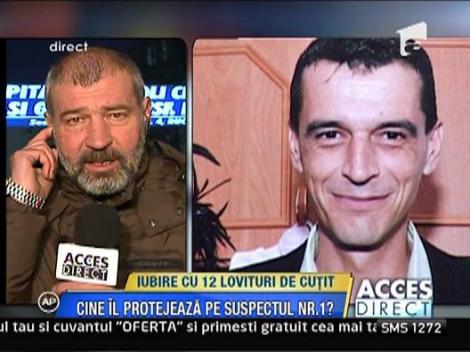 Agresorul Ramonei a fost gasit intr-un hotel din Bucuresti