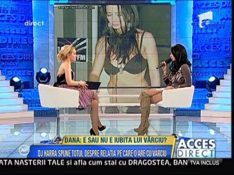 DJ Harra neaga in continuare o relatie amoroasa cu Liviu Varciu