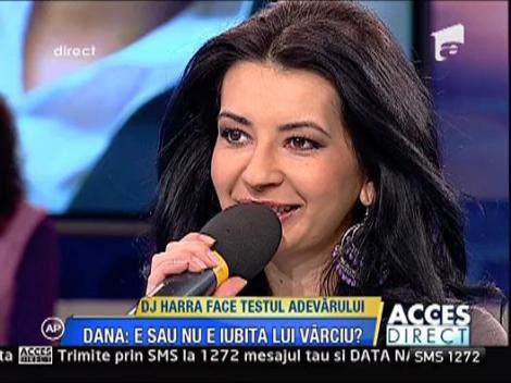 Dana Neacsu (DJ Harra) regreta ca a mintit