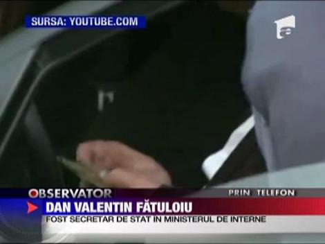 Fatuloiu, operat la deget si absent la comisia disciplinara a MAI