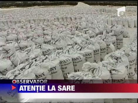 Felicia: Atentie la sare
