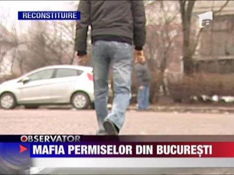 Mafia permiselor auto din Bucuresti