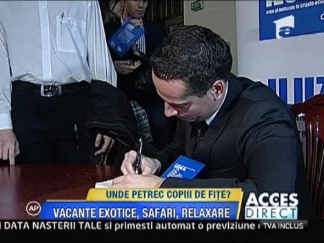 Vacante, safari si lux ale copiilor de fite