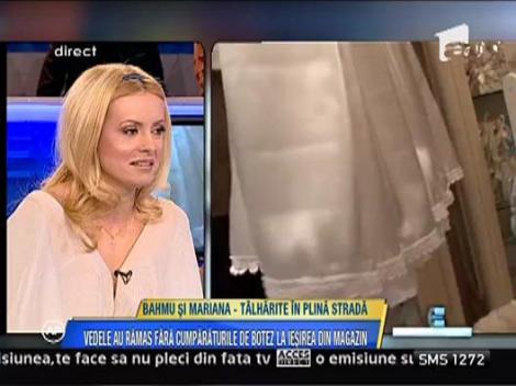 Adriana si Mariana - talharite la Mall