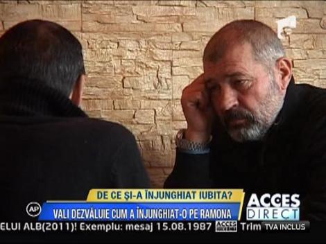 Agresorul Ramonei a acordat un interviu pentru Acces Direct