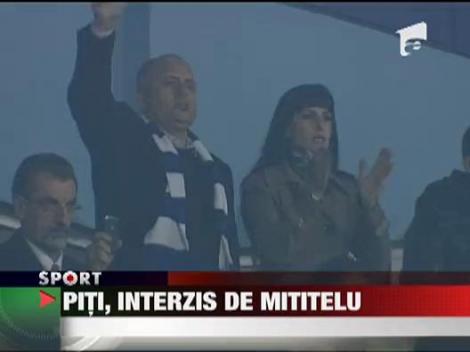 Mititelu i-a interzis accesul in baza de antrenament lui Piturca!