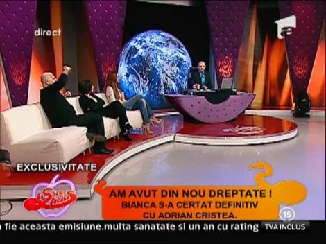 Fostele iubite, despre Adi Cristea