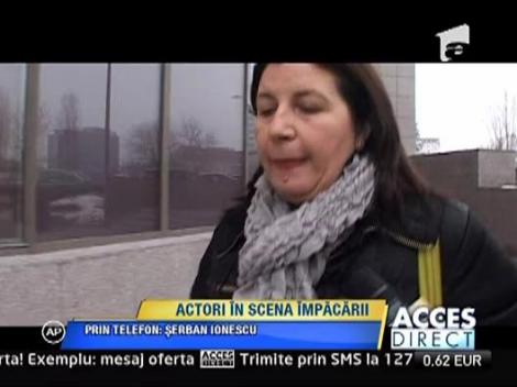 Magda Catone si Serban Ionescu au retras divortul