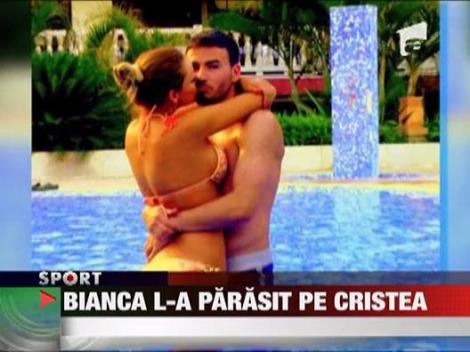 Bianca l-a parasit pe Cristea