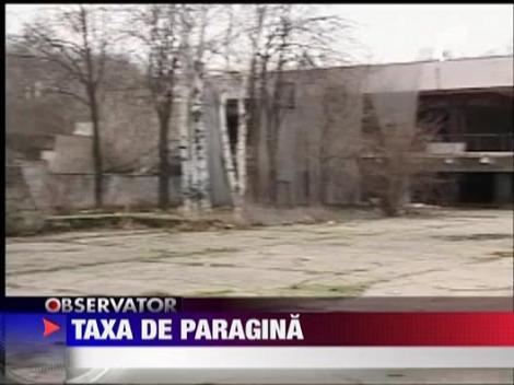 Primarul din Mangalia a inventat taxa de paragina!