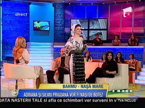 Mariana Ionescu Capitanescu a cantat la Acces Direct