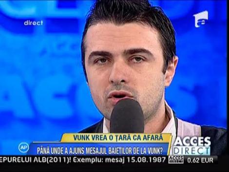 Campania baietilor de la Vunk, lansata de 1 decembrie pe internet