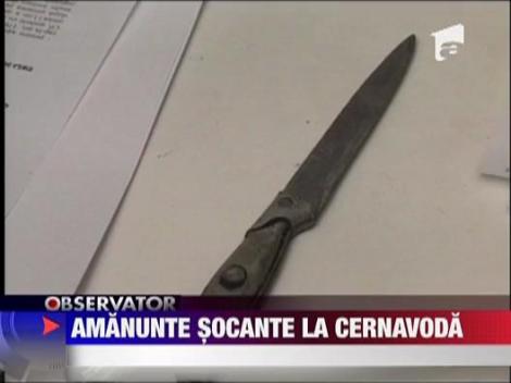 Au gasit arma crimelor de la Cernavoda