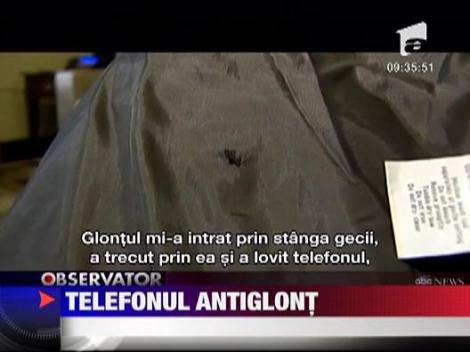 Telefonul mobil i-a salvat viata unui american