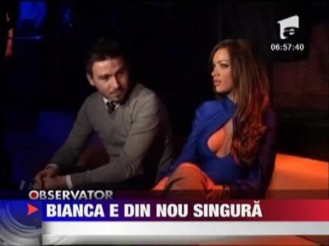 Bianca Dragusanu s-a certat cu Adrian Cristea ‎