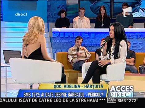 Adelina da indicatii pentru realizarea portretului robot