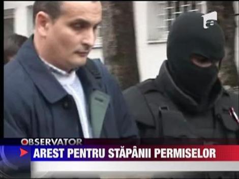 Reteaua permiselor auto, data de gol de un ofiter sub acoperire