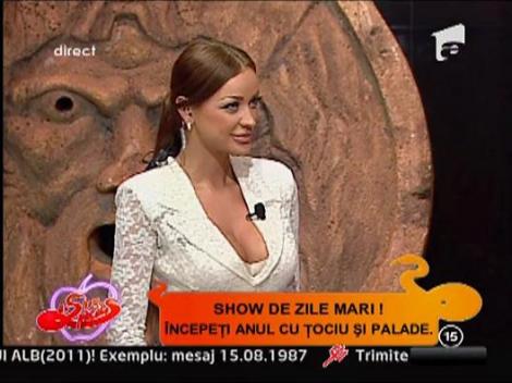 Tociu si Palade, flirt cu Bianca