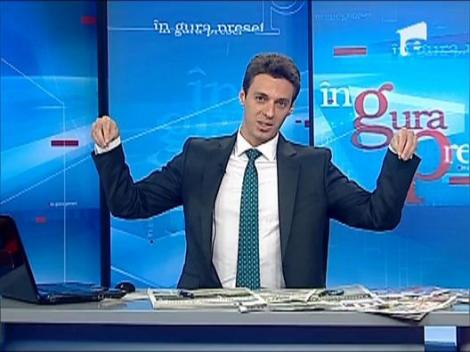 Mircea Badea in mall la o cafea