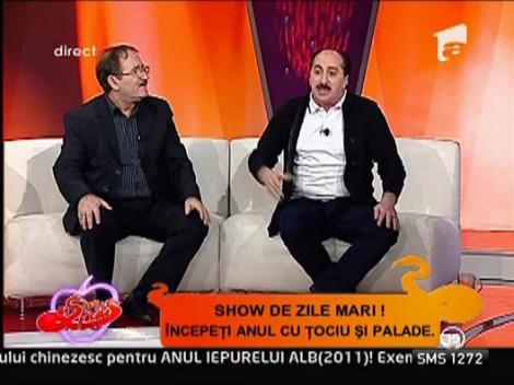 Tociu si Palade, amuzati de cazul Moculescu