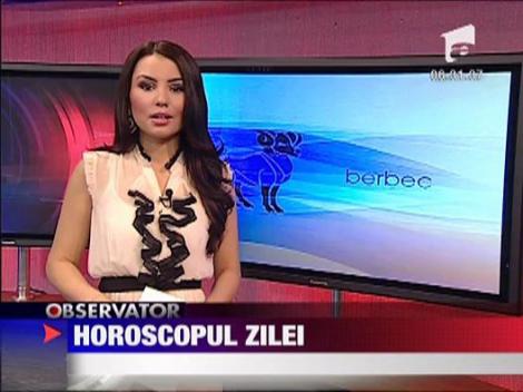 Horoscopul zilei 13.01.2011