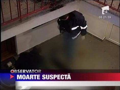 Moarte suspecta in Oradea