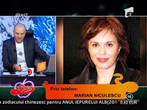 Fostul sot, despre Mariana Moculescu