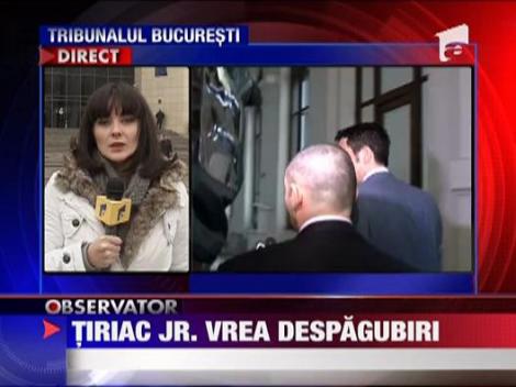 Ion Ion Tiriac da in judecata statul Roman