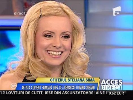 Steliana Sima este inspector de politie