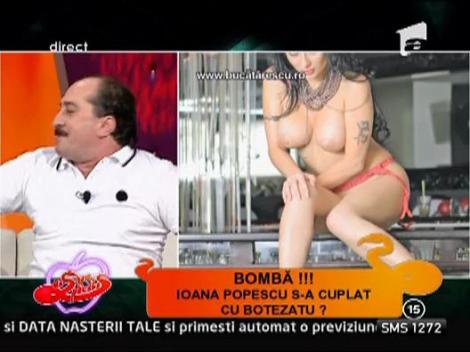 Ioana Popescu: "Catalin Botezatu mi-a facut avansuri"