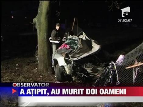 Accident tragic pe DN7