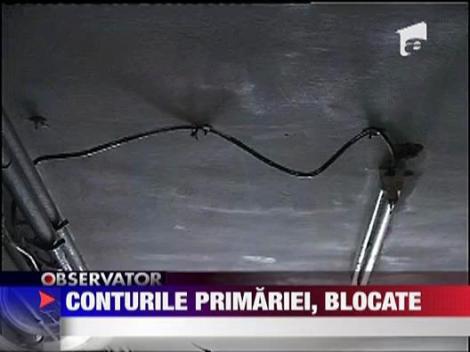 Primariei Focsani i s-au blocat fondurile