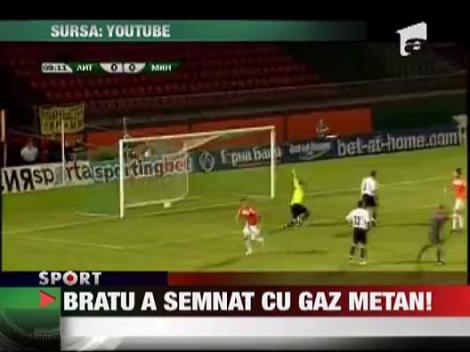 Florin Bratu a semnat cu Gaz Metan Medias