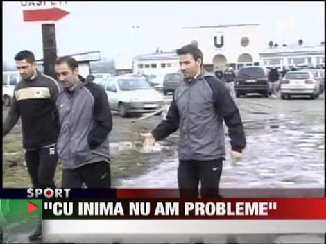 Cristea: "Nu am probleme cu inima"