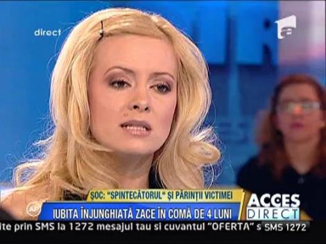 Mama Ramonei: "Doctorii mi-au spus ca nu mai are sanse sa-si revina"