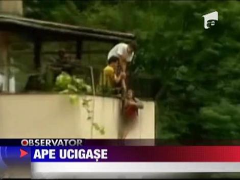 Inundatii catastrofale in Brazilia: Peste 600 de morti!