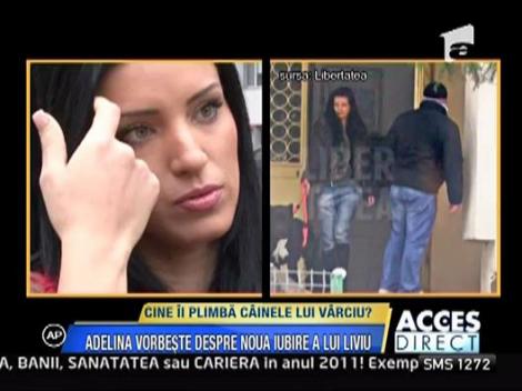 Adelina - deranjata ca altele ii plimba cainele lui Varciu