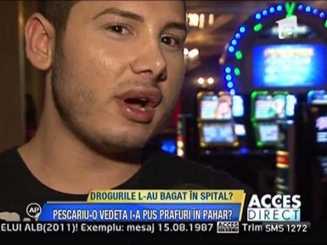 Adrian Pescariu - o vedeta i-a pus droguri in bautura?