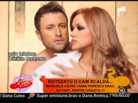 Botezatu vrea sa se desparta de Violeta?!