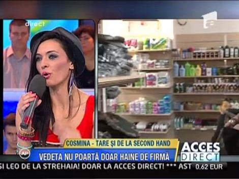 Cosmina Pasarin  - garderoba de 87 de lei