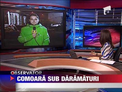 Fabrica Timpuri noi, comoara sub daramaturi