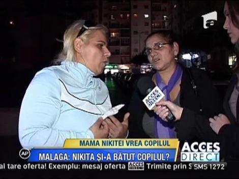 Mama Nikitei vrea custodia copilului